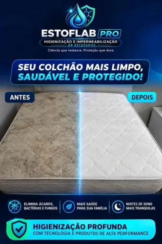 Limpeza de Sofás e Colchões em Natal e Região Metropolitana
