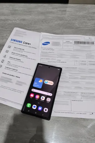 Samsung Galaxy Z Fold7 512GB - JETBLACK | IMPECÁVEL + GARANTIA + SAMSUNG CARE+