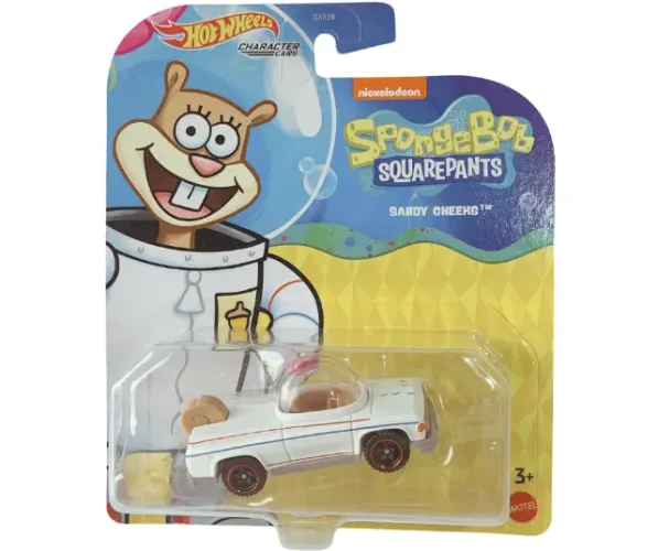 Hot Wheels Sponge Boobs