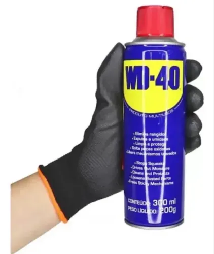 WD 40 óleo desingripante