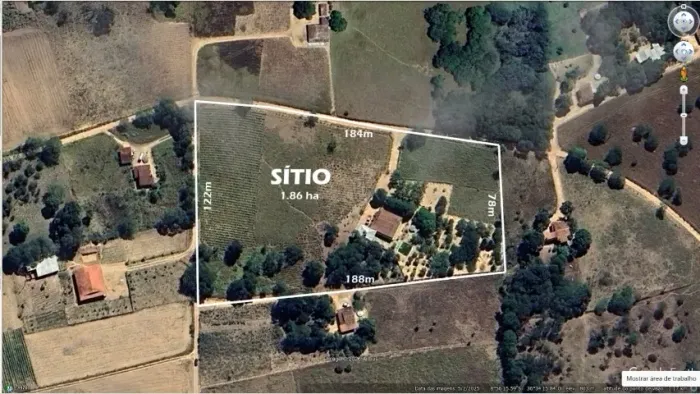 Sítio com 2 Hectares à Venda em Garanhuns/PE | Casa, 2 Poços, Pomar e Terreno Plano