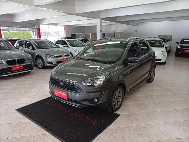 Ford KA 1.5 Freestyle 12V Flex 5P Aut. 2020