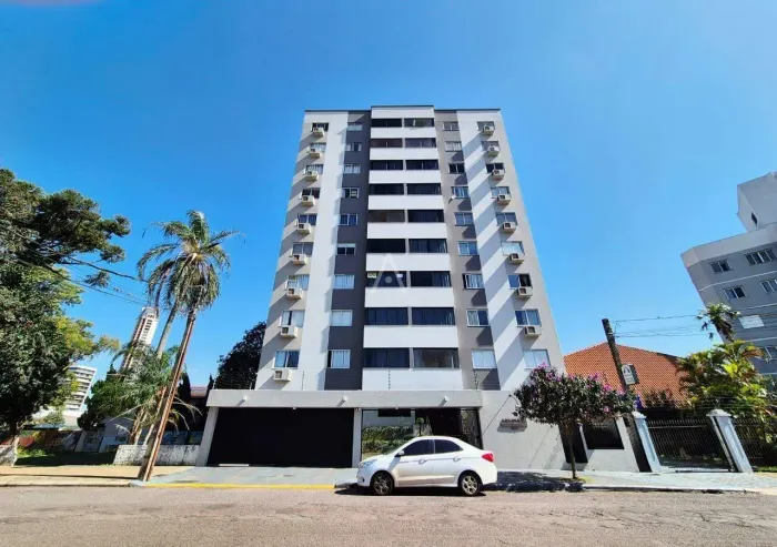 Apartamento à venda todo mobiliado, com 1 suíte e 2 quartos, localizado no Centro de Casca