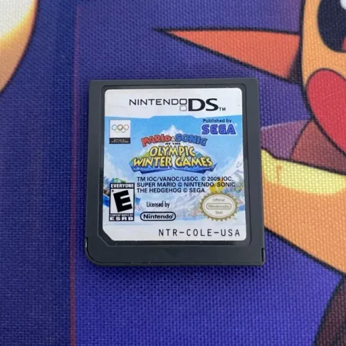 Mario & Sonic Olympic Winter Games - Nintendo DS