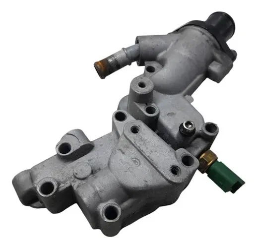 Carcaça Valvula Termostatica Peugeot 206 1.4 2008 204489
