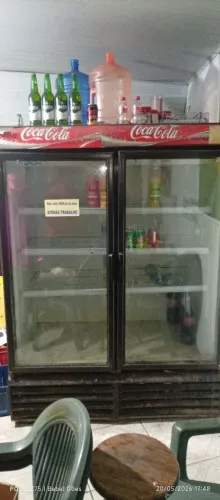 Expositoras cervejeiras a venda