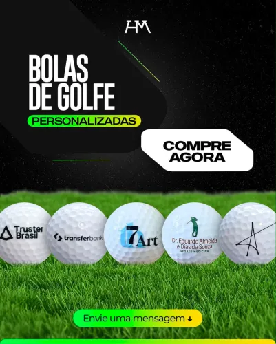 Bolas de golf, bolas de golfe personalizadas