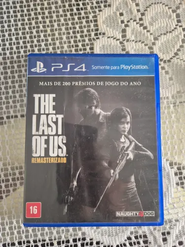 Jogo The Last of Us 1 CD Original Ps4
