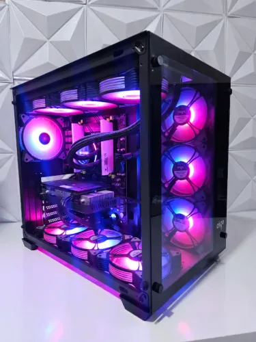 Pc Gamer Top DDR4 - RX 580 8GB - SSD 480GB - Aceito Cartão 12x - Entrego