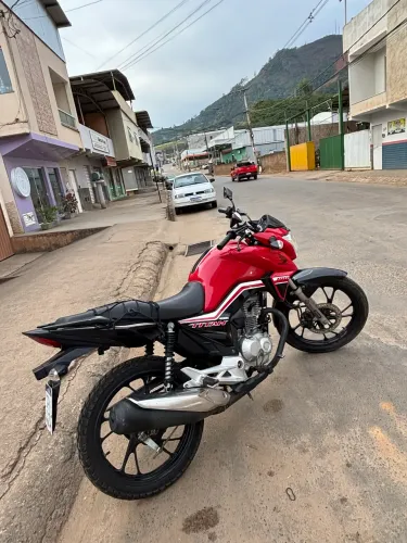 Vendo cg 160 2019