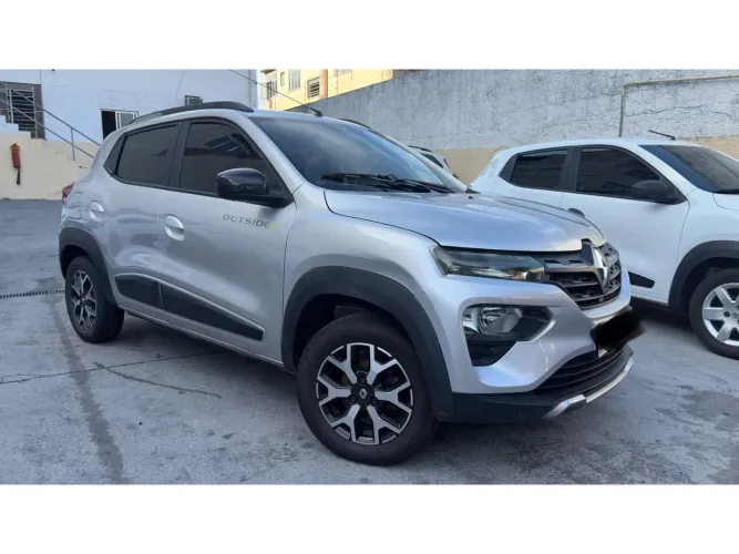 Renault Kwid Outsider 1.0 Flex 12V 5P Mec. 2024