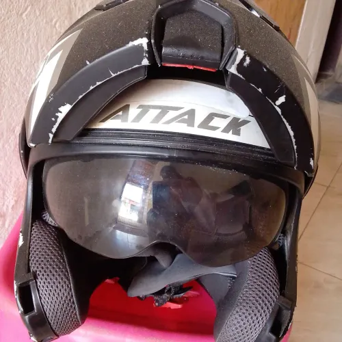 Capacete 2 viseira 