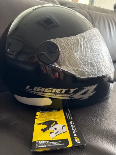 Capacete Novo Liberty 4 ProTork TAM 58