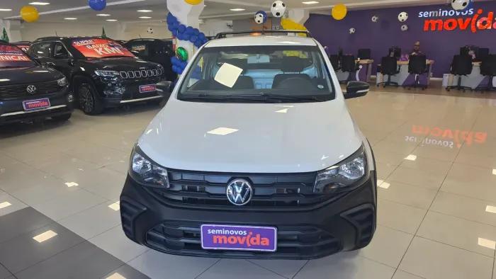 Volkswagen Saveiro Robust 1.6 Total Flex 16V 2025