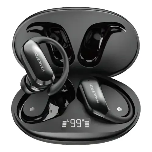 Fone de Ouvido Bluetooth In-ear H'maston RS77 Resistência Água Esportivo - Loja Coimbra