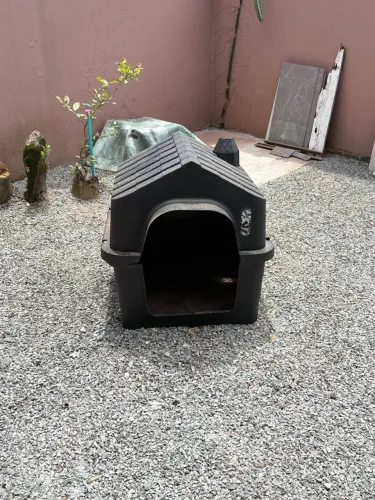 Casa DuraPets Dura House Preta para Cães