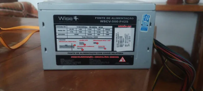 Fonte Wise 220W