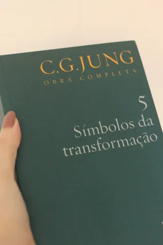 Símbolos da transformação- C.G.Jung- Livro novo