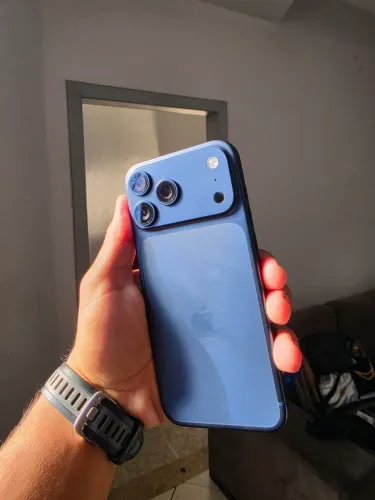 Iphone 17 Pro Max 256GB Azul Marinho NOVO