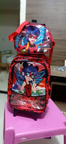 Mochila e Lancheira