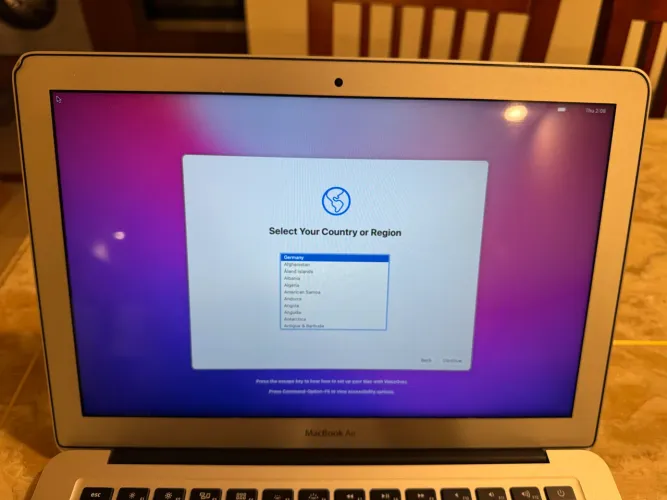 MacBook Air 13 Polegadas 2017 | 8GB + SSD