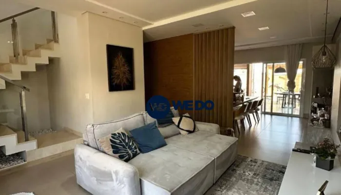 Casa Sobrado no Cond. Imigrantes c/ 4 quartos - PRONTA PARA MORAR + MARCENARIA PERFEITA - 