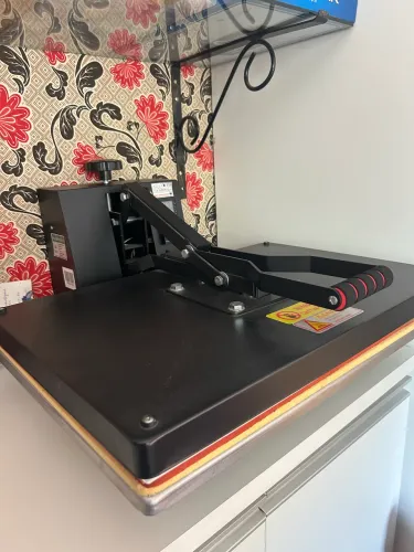 Prensa Térmica 40x60 para Camisetas - 220V