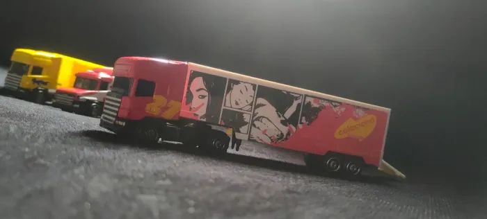CARRETA cabine de metal escala HO muito detalhada! 