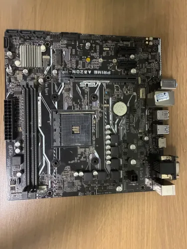 Placa Mãe Asus Prime A320m-k Br Socket Am4 Chipset Amd **com defeito 