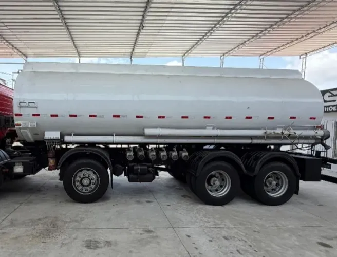 Tanque rodoviário fracionado 25 mil LT