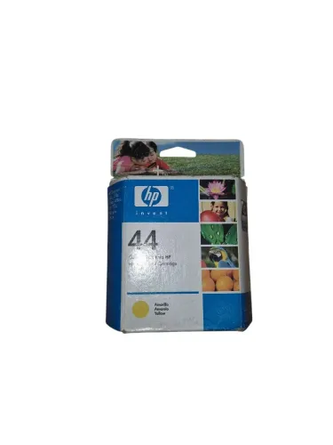 Cartucho HP 44 amarelo original 42 me alto rendimento 