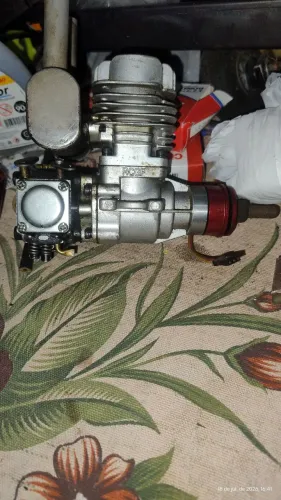 Aeromodelo Motor RCGF 10cc