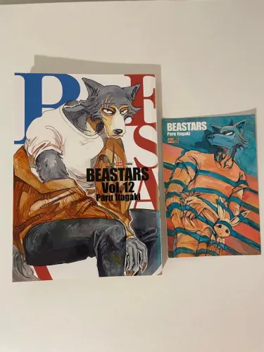 BEASTARS VOL. 12