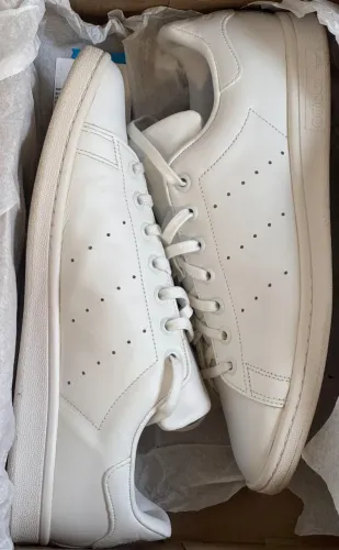 Tênis Adidas Stan Smith Masculino - Tamanho 42 - Branco