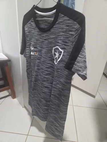 Camisa Topper Botafogo Concentração Atleta 2018 - Tamanho M