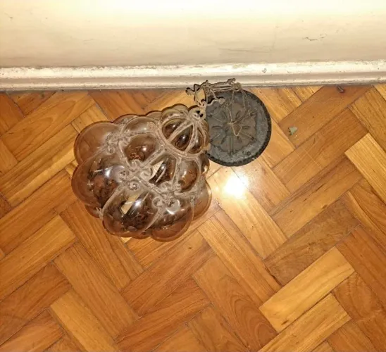 Lustre antigo super luxo