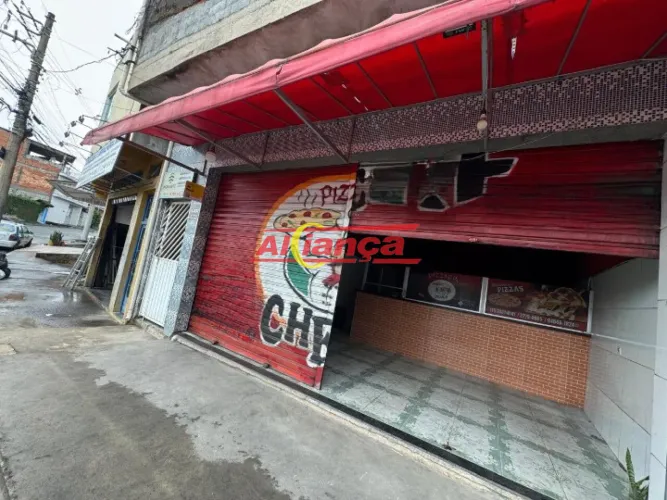 SALÃO COMERCIAL PARA LOCAÇÃO, 42m² PARQUE MÍKAÍL - GUARULHOS SP