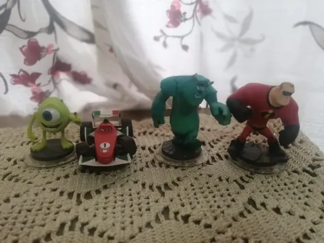 Personagens Disney Infinity - Personagens Pixar
