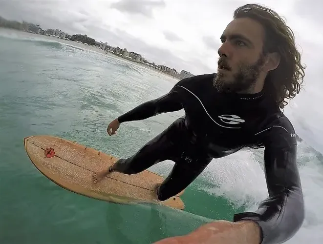 Prancha de surf Fish  6'4"  -  20  1/2"  -  2  1/2"  -  33 litros
