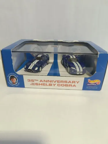 Hot Wheels 35TH Anniversary of the Shelby