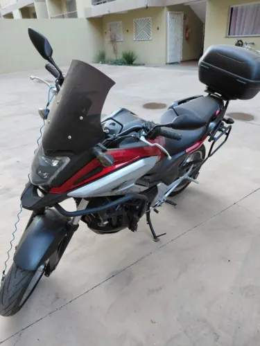 Vendo ou Troco Honda NC 750x ABS 2019