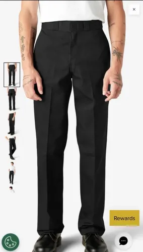 Calça Dickies 874 Work Pants - Preto