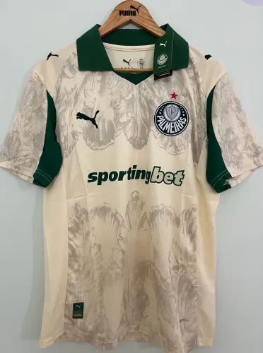 Camisa Palmeiras 2025 - Mundial de Clubes (Pronta Entrega)