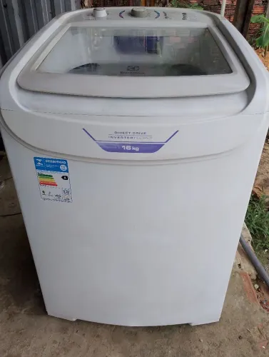 Máquina de lavar eletrolux 16 kg
