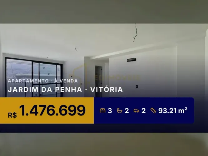 Apartamento em Jardim da Penha: Sofisticação e Conforto com 3 Suítes