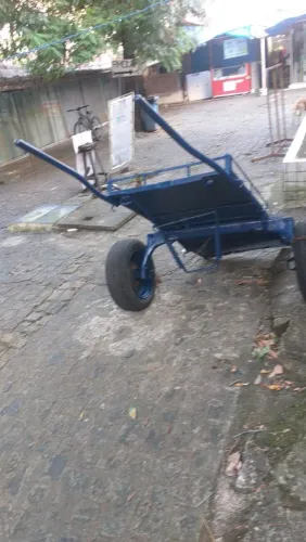 Carroça toda boa vem pra hj..