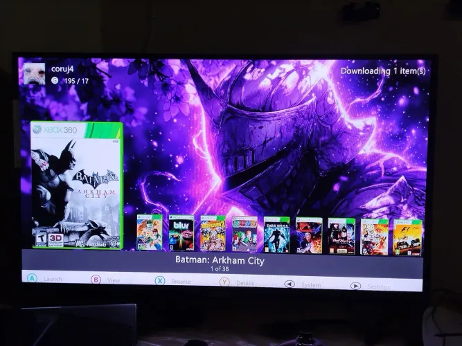  Xbox 360 Desbloqueado RGH (ou troco em Xbox one)