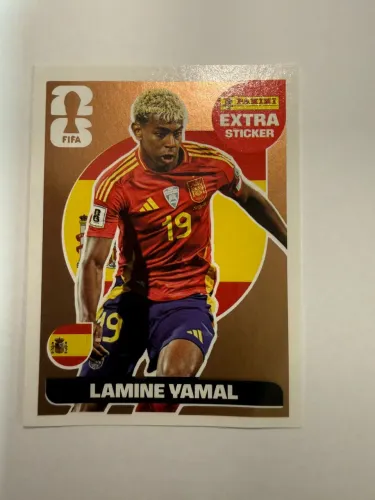 Lamine Yamal - Legend Bronze