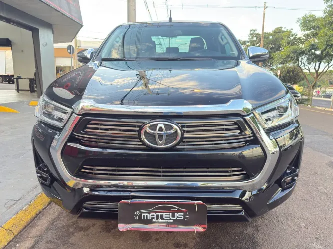Toyota Hilux CD SRV 4X4 2.8 TDI Diesel Aut. 2024