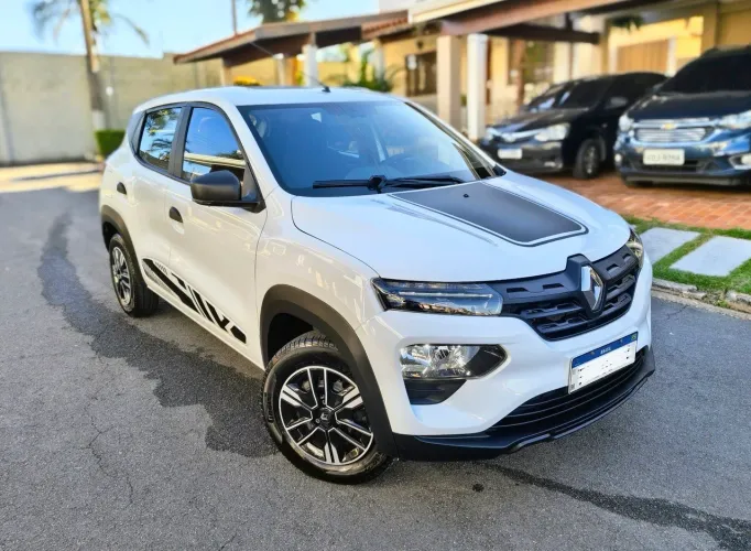 Renault Kwid Zen 1.0 Flex 12V 5P Mec. 2026